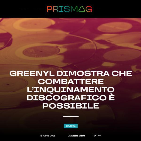 Prismag _ Greenyl